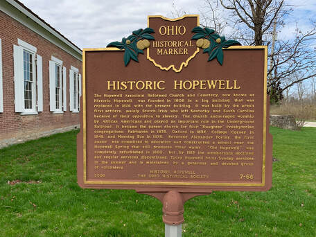 Historic Hopewell Bicentennial Sign